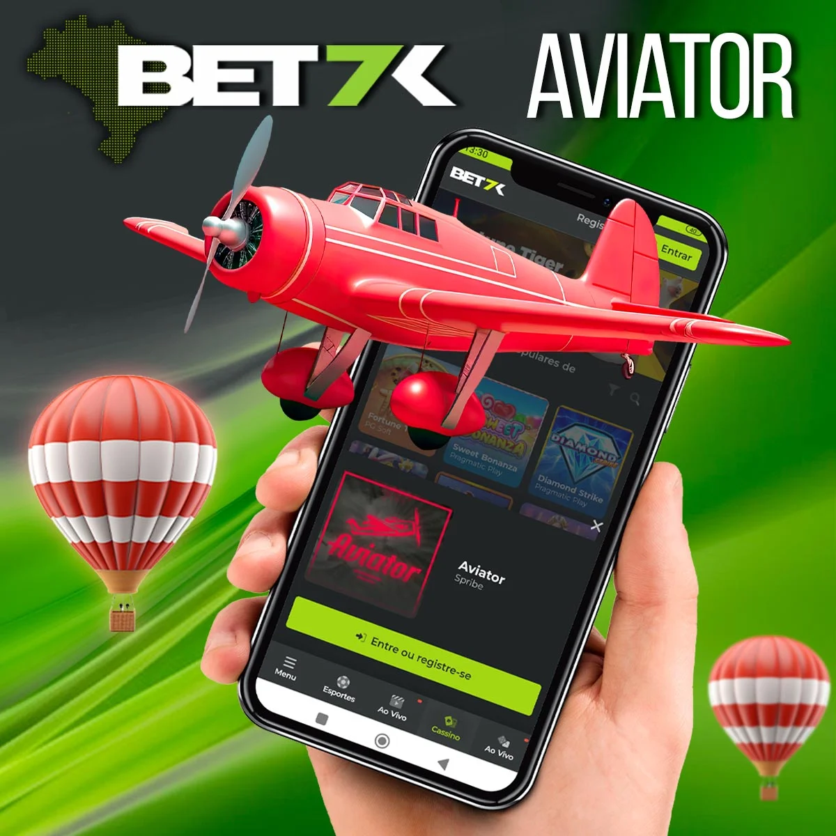 Mais informações sobre o Aviator