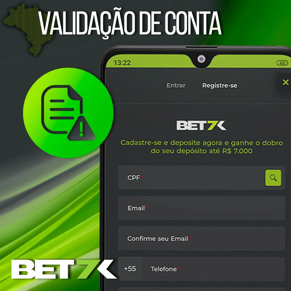 A verificação no Bet7k é um passo crucial para garantir a segurança e integridade da sua conta.